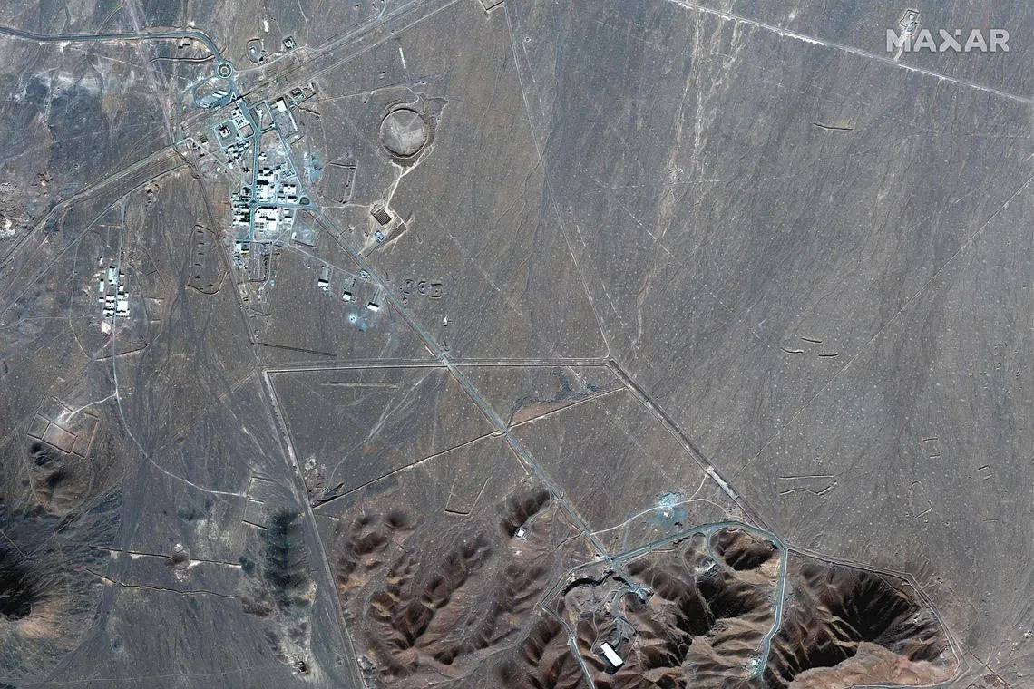 Iran was last known to have enriched uranium up to 60 per cent.