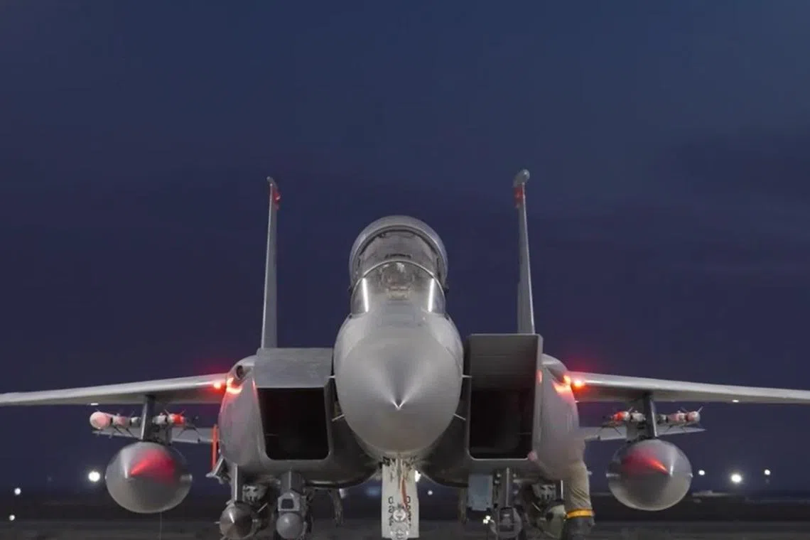 US announces ‘large-scale’ strikes against ISIS in Syria