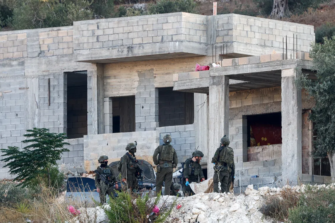 Israeli strike kills three in West Bank; Israel says it targeted Hamas operative