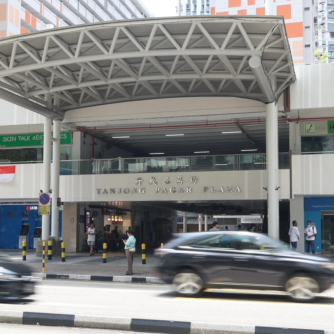 Tanjong Pagar GRC MP Foo Cexiang said businesses engaging in vice activities cast a bad light on the shopping centre.