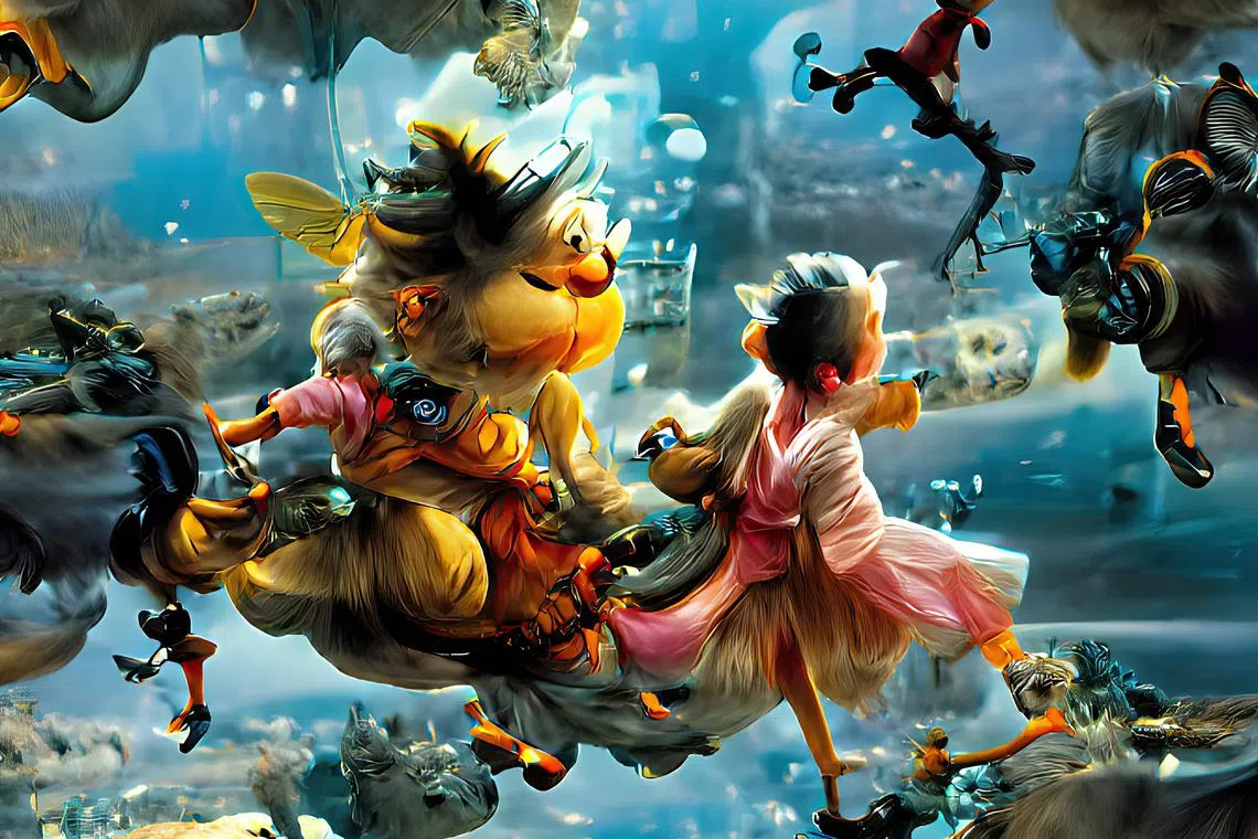 Notes From The Ether features 20 artists, including Botto, jo + kapi, Memo Atken and more.