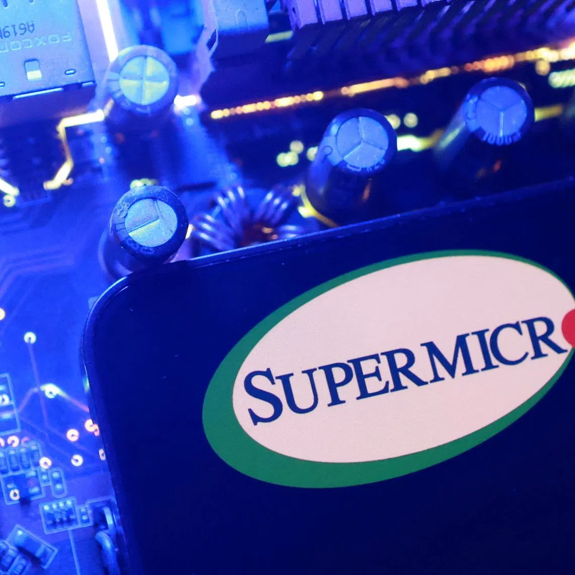 Super Micro Computer (SMCI) logo is seen in this illustration taken June 11, 2026. REUTERS/Dado Ruvic/Illustration