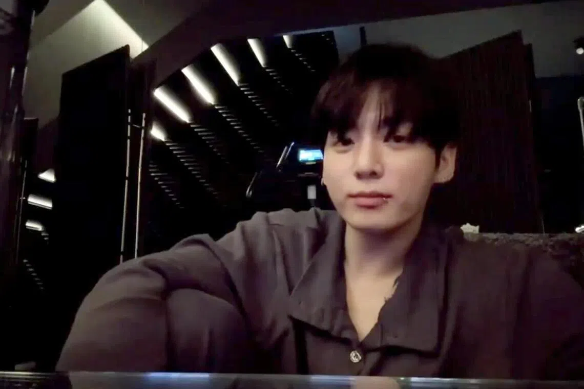 ‘I’m not perfect’: BTS’ Jungkook apologises for live stream controversy ahead of Arirang world tour