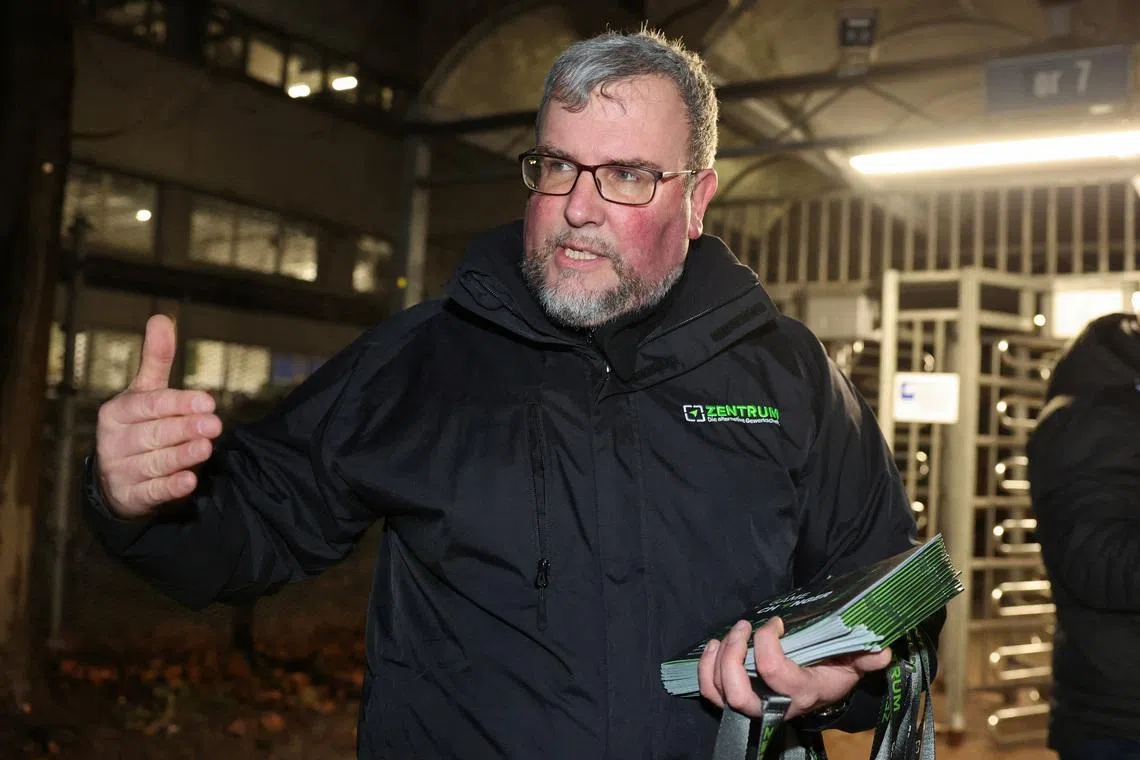 Germany's far-right woos unhappy car workers