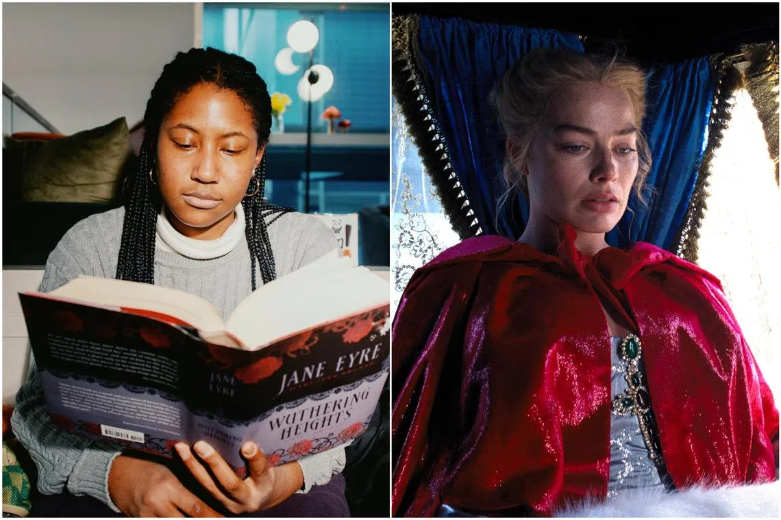 Book clubs and Gen Zs get swept away by Wuthering Heights ahead of movie release