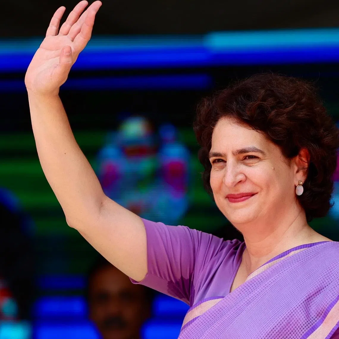 Congress party leader Priyanka Gandhi Vadra filed her nomination papers on Oct 23 to stand in a by-election for the Kerala state’s Wayanad ward.