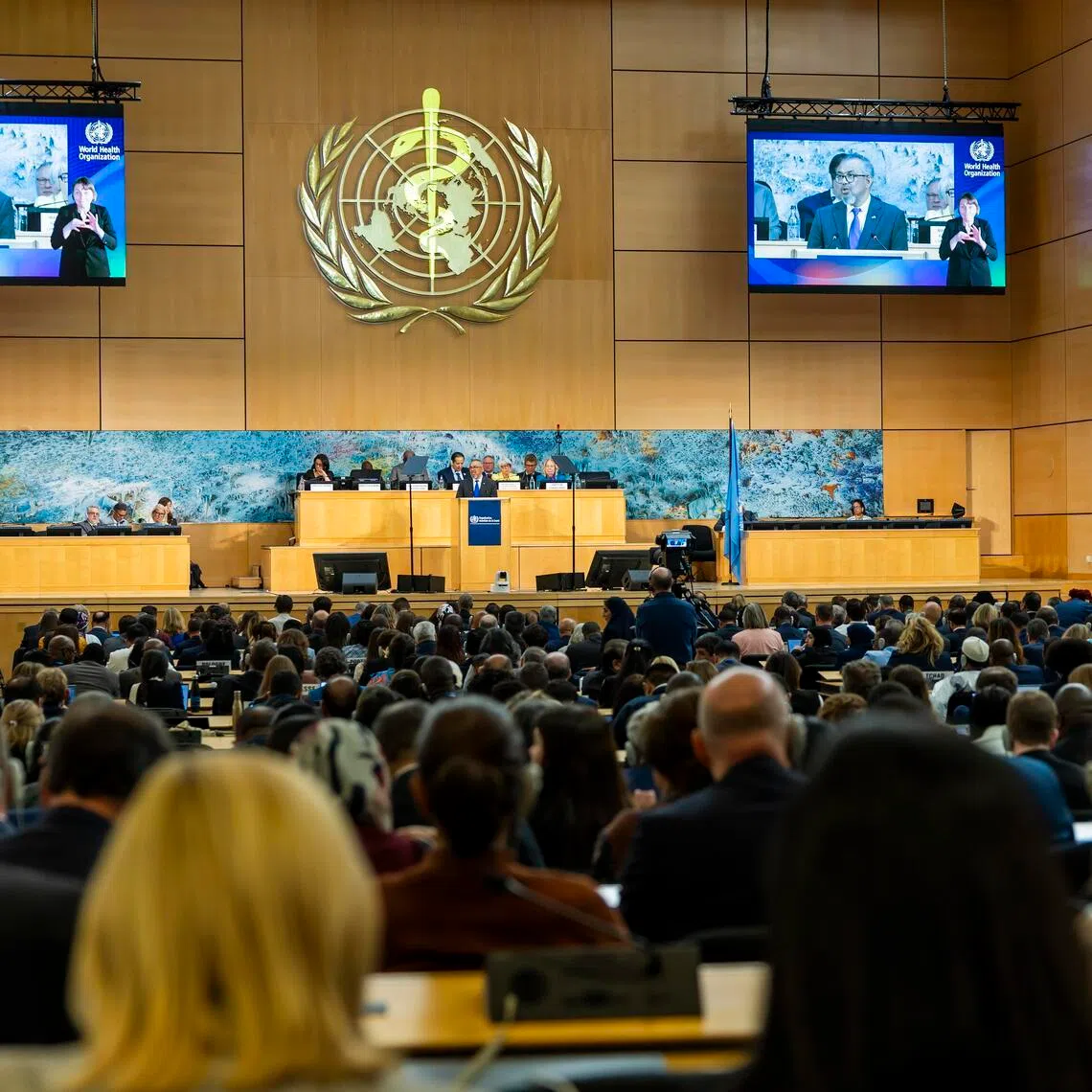 The World Health Organization's (WHO) annual World Health Assembly takes place this week.