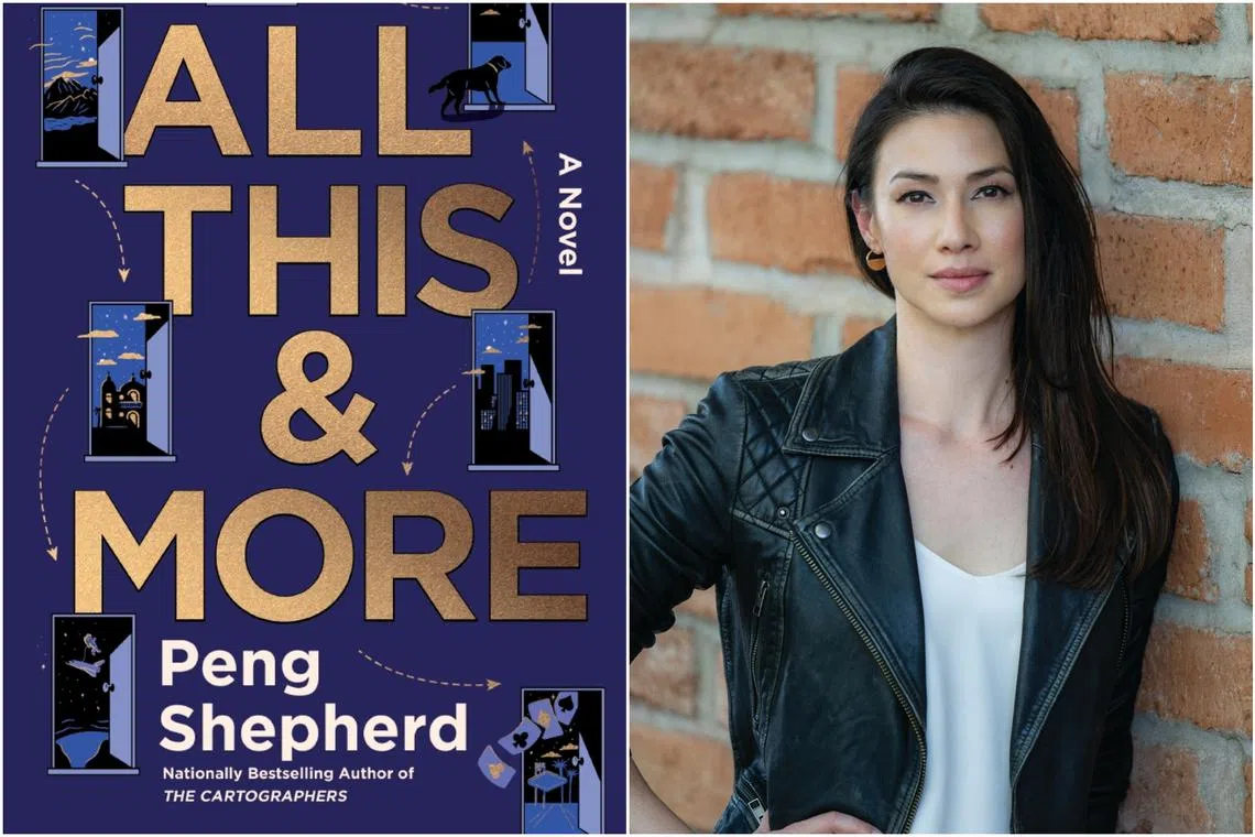 All This & More by Peng Shepherd explores the possibility of making a different choice for the ultimate chance at perfect happiness.