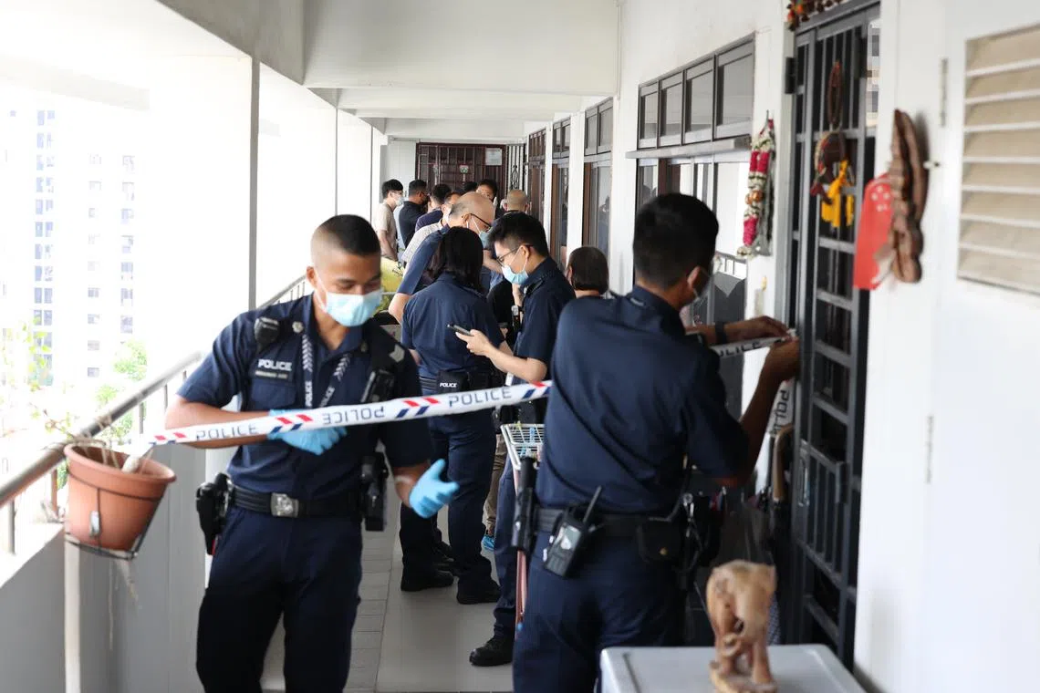 Tan Qiu Yan is accused of murdering her father on Nov 3.