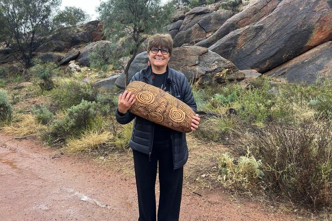 Rayleen Brown advocates for fair and transparent partnerships between businesses and Aboriginal communities.