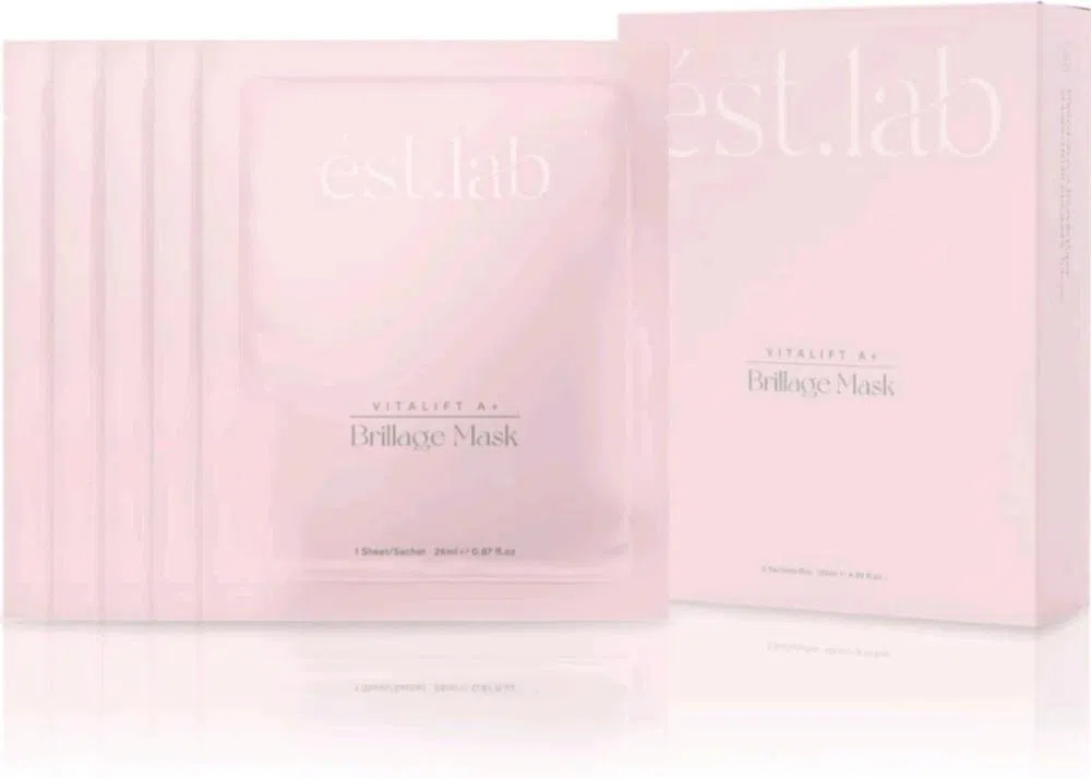Best sheet masks in Singapore: ést.lab VitaLift A+ Brillage Mask