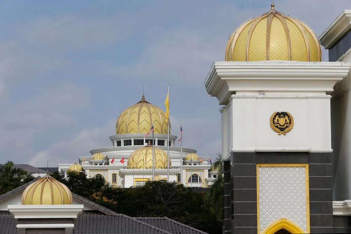 FILE PHOTO: A general view of the National Palace in Kuala Lumpur, Malaysia November 24, 2022. REUTERS/Lai Seng Sin/File Photo