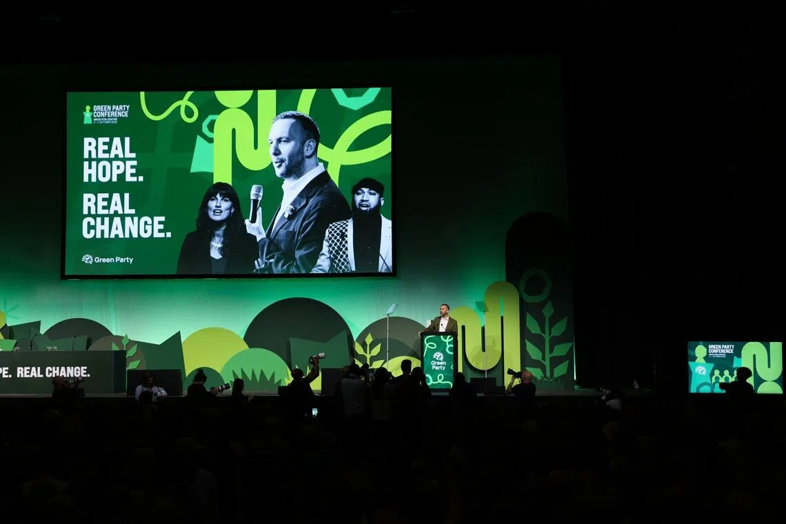 UK Green party adopts ‘Zionism is racism’ policy
