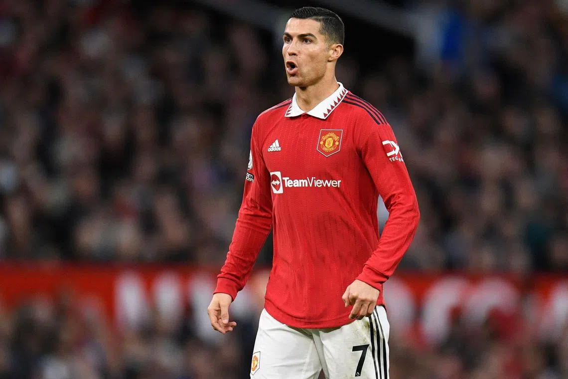 Cristiano Ronaldo had said that he was being forced out of the side he joined in August 2021 for his second spell.