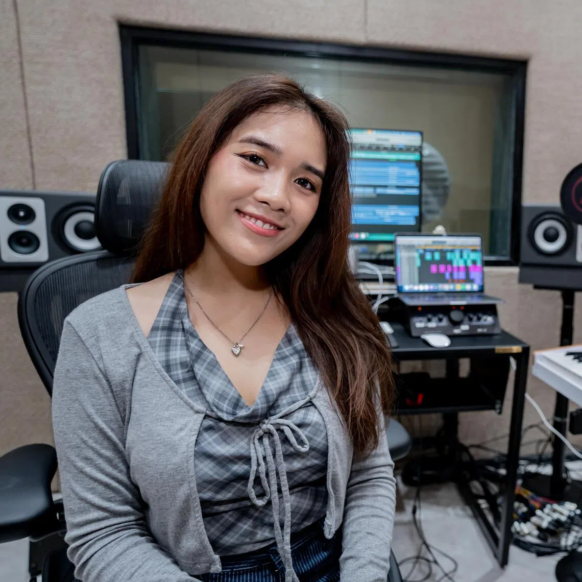 Ms Daina Ariffin has written about 20 songs for Asian artists. 