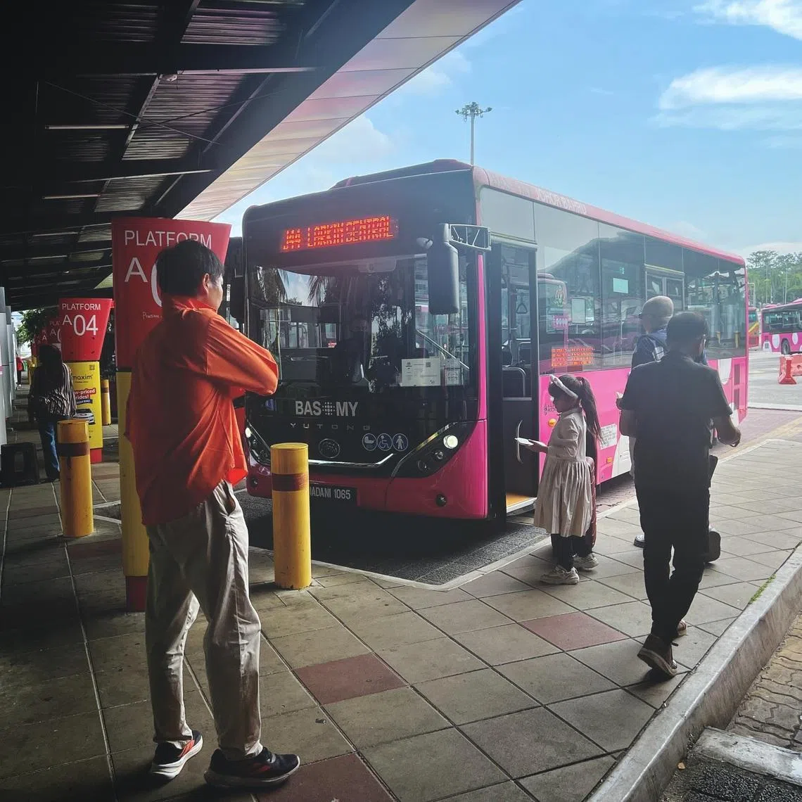 Only around 37,000 commuters – 2.1 per cent of Johor Bahru’s 1.7 million population – use public buses daily in the city.