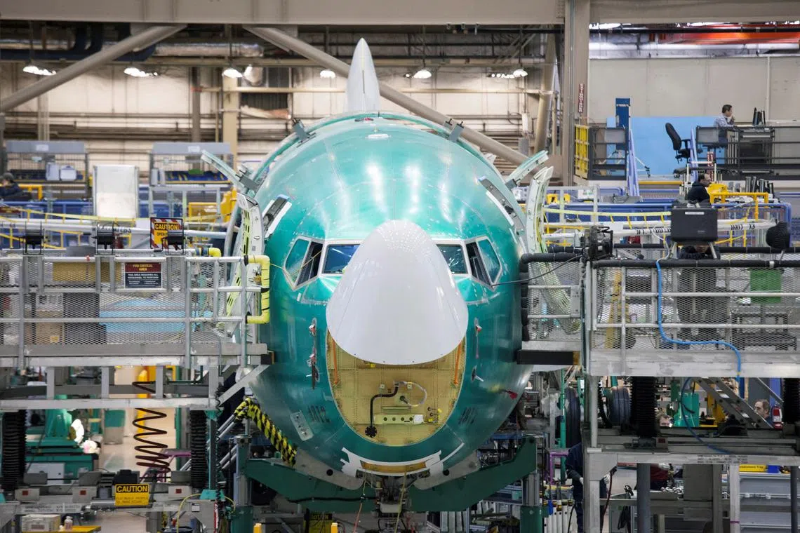 Who is being laid off seems to vary between sections within Boeing.