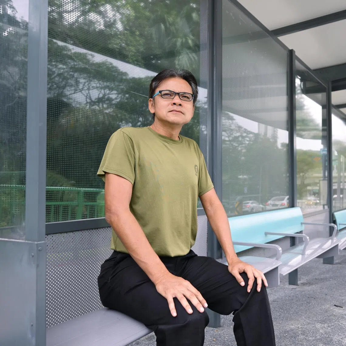Freelance editor Jimmy Tan cycles around Singapore reporting nature issues that he finds.