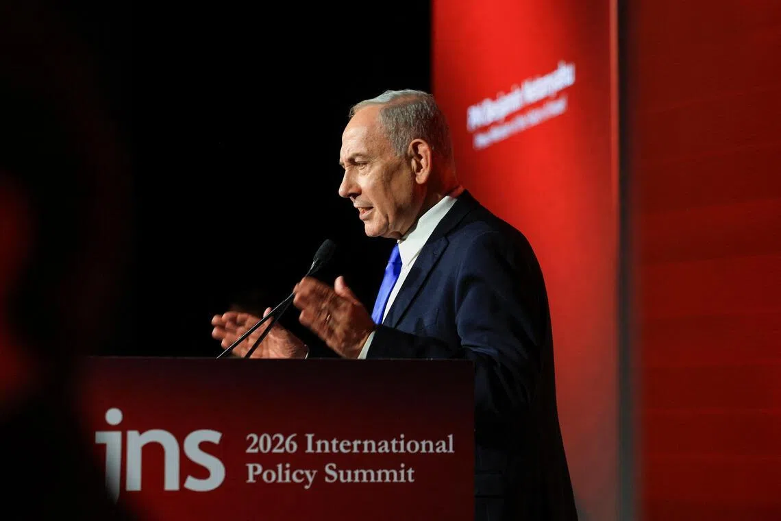 Israel PM says troops to stay in south Lebanon ‘as long as necessary’