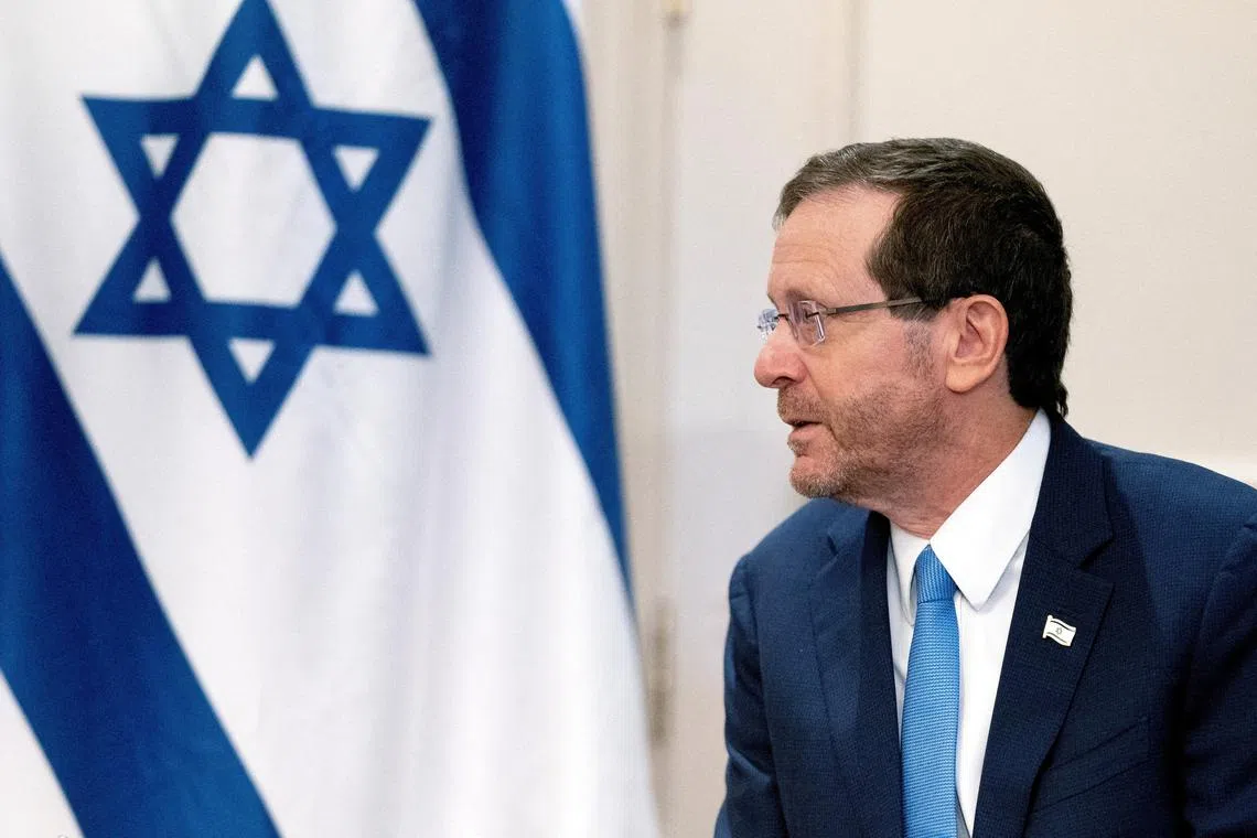 Israeli President Isaac Herzog said he was attempting to create wide-reaching and respectful dialogue on the judicial reforms.