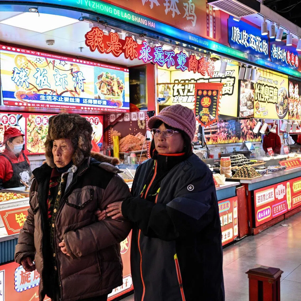 China’s economy grew 5 per cent in 2025 with record exports compensating for cooling private consumption and an unprecedented drop in investment. 