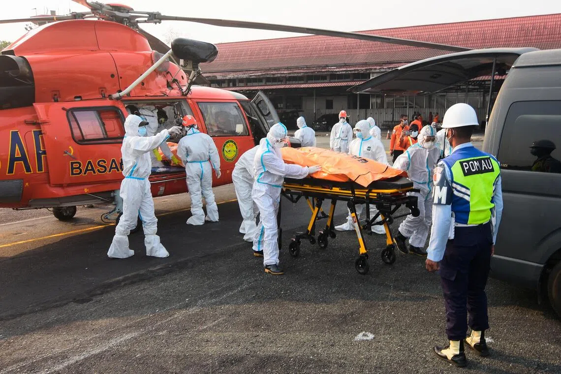 Death toll from Indonesia ferry sinking jumps to 64