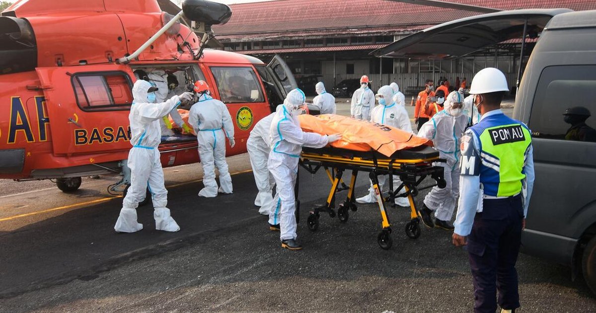Death toll from Indonesia ferry sinking jumps to 64 - The Straits Times