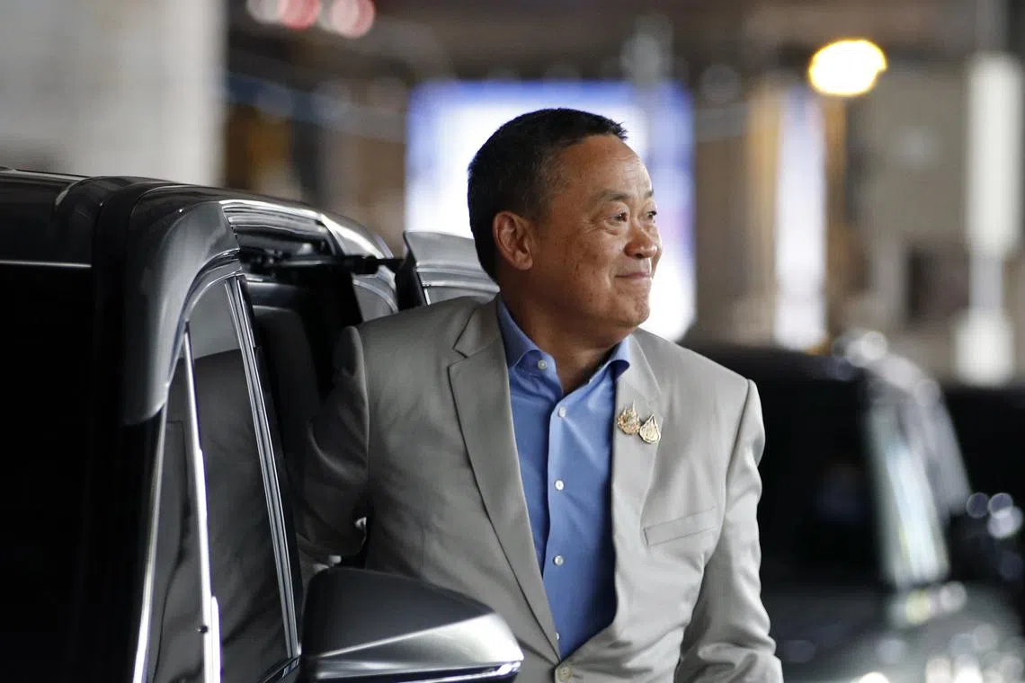 The court said Thai Prime Minister Srettha Thavisin had grossly breached rules on ethics.