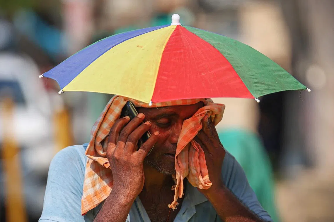 The government’s top weather expert warned people will face increasingly oppressive temperatures.
