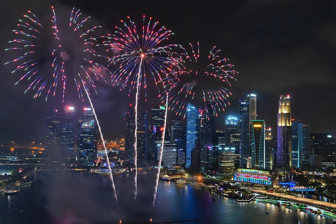 The public can also look forward to a variety of activities around Marina Bay such as the Marina Bay Sands Carnival.