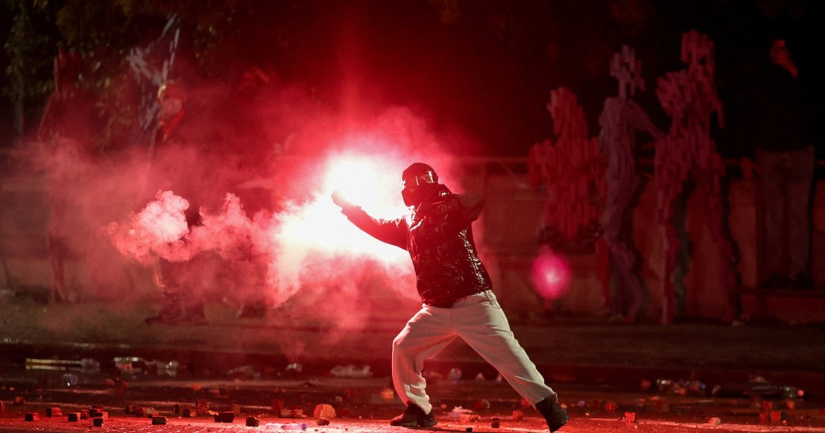 Albanian police fire rubber bullets as student protests rage | The ...