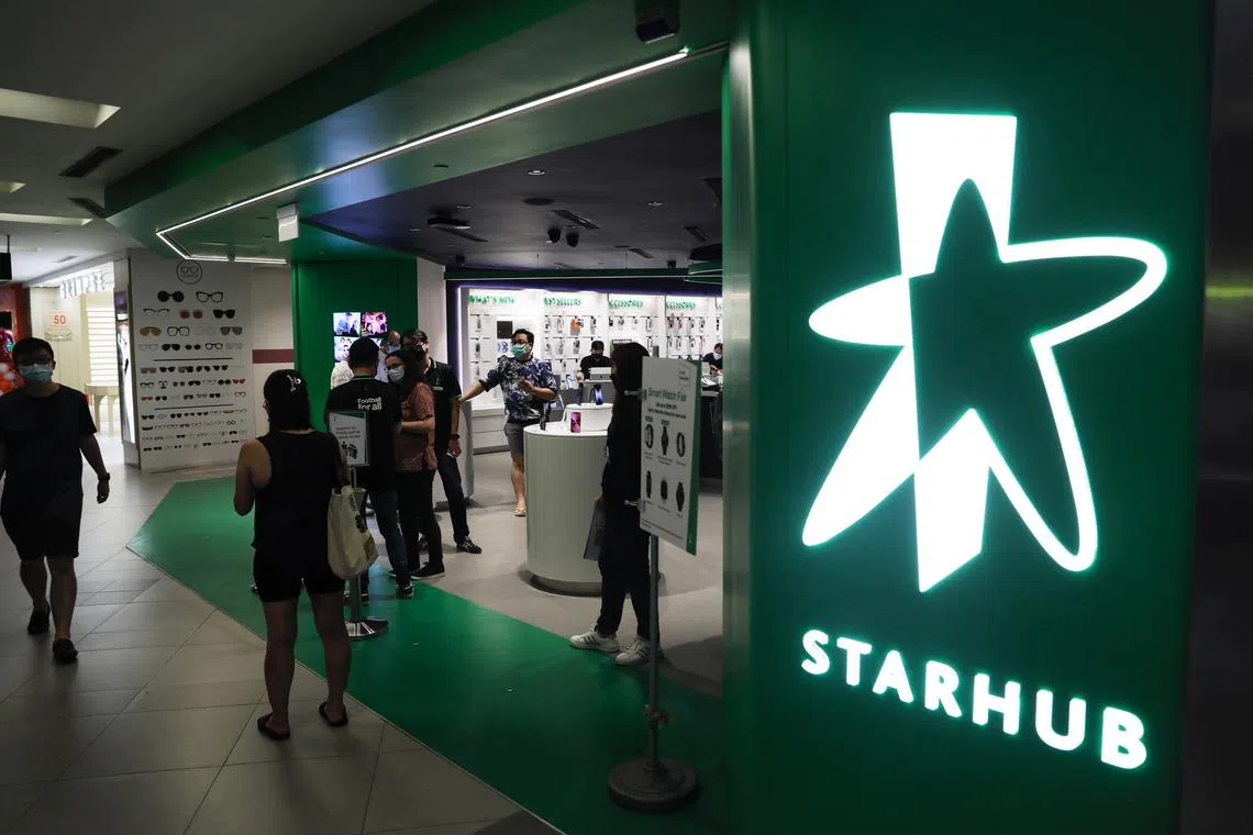 StarHub said that “some users faced intermittent login issues”, and that its team had “provided assistance promptly”.
