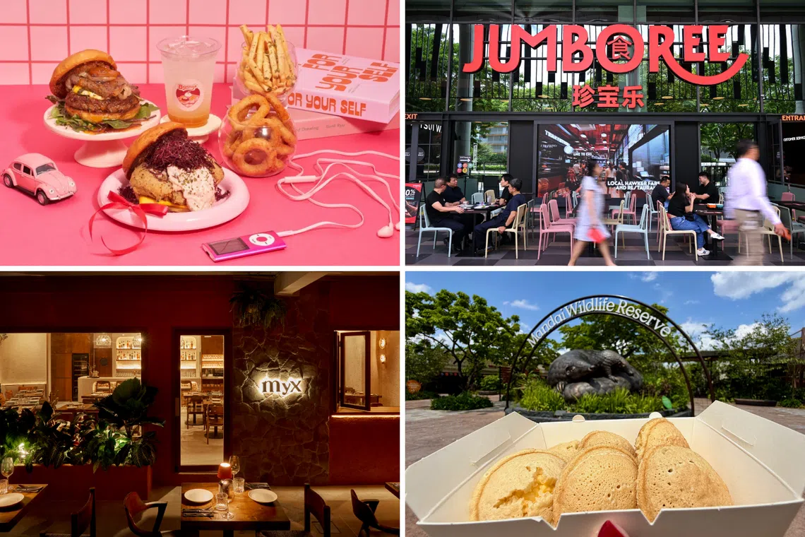 New eats at 4 foodie enclaves: Mandai Wildlife Reserve, Jumboree, Lentor Modern and Holland Village