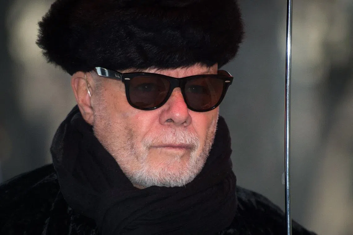 Gary Glitter will serve the remainder of his sentence under probation, a common arrangement in Britain.