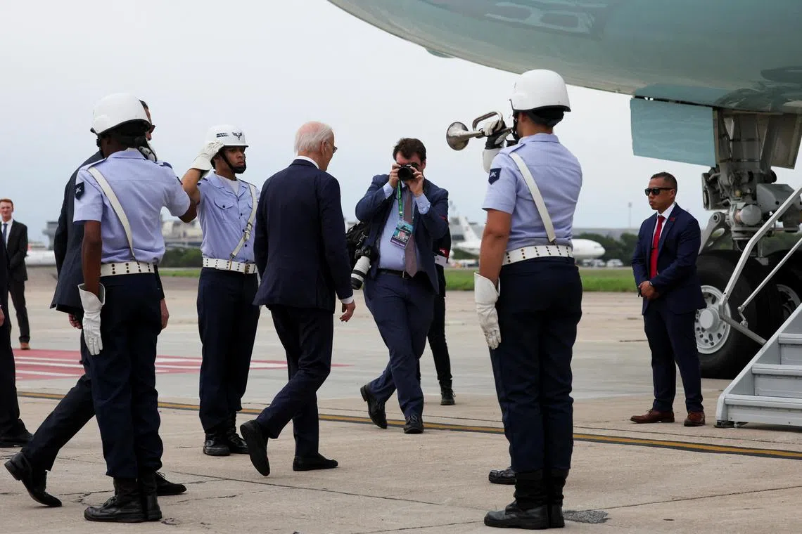 With the looming return of Trump, the mood at the 2024 G-20 summit was far from festive.