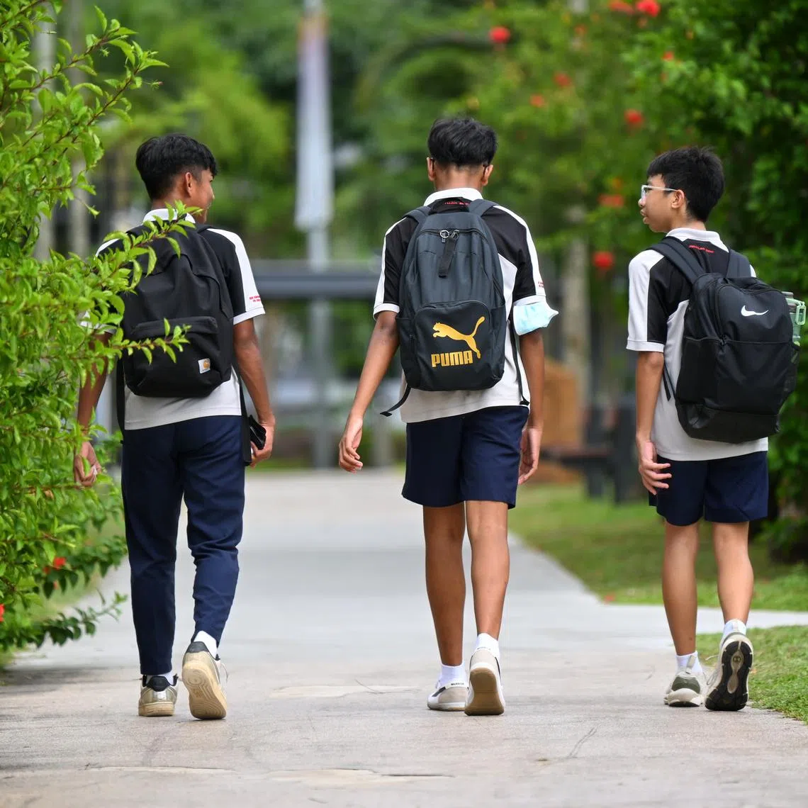 Returning Singaporeans are typically not placed at the Sec 4 or Pre-University 2 levels as these are national examination years, MOE said.
