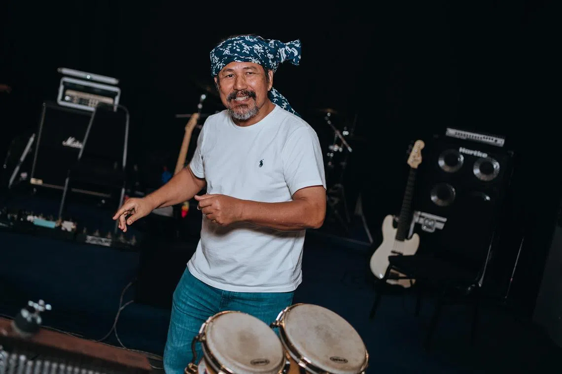 Singapore-born Malay music icon M. Nasir will perform at Lion Studios on Jul 21 and The Star Theatre on Jul 22.