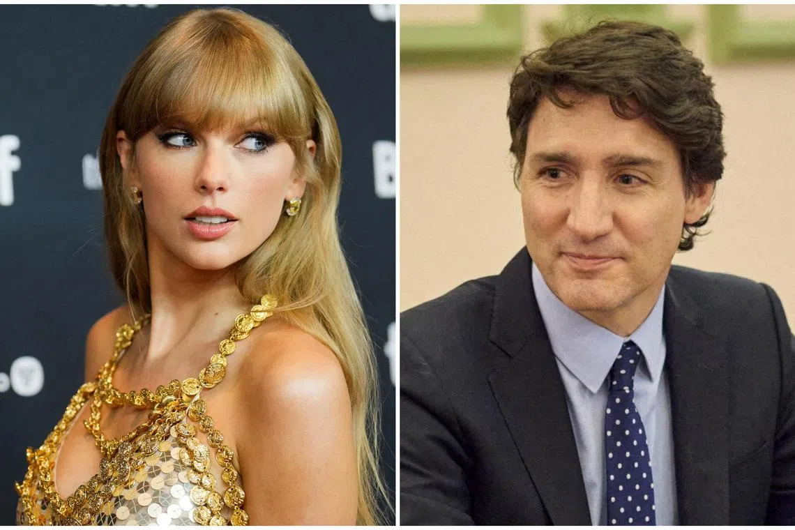 Canadian Prime Minister Justin Trudeau used the title of one of Taylor Swift's songs, Cruel Summer, in his plea. 