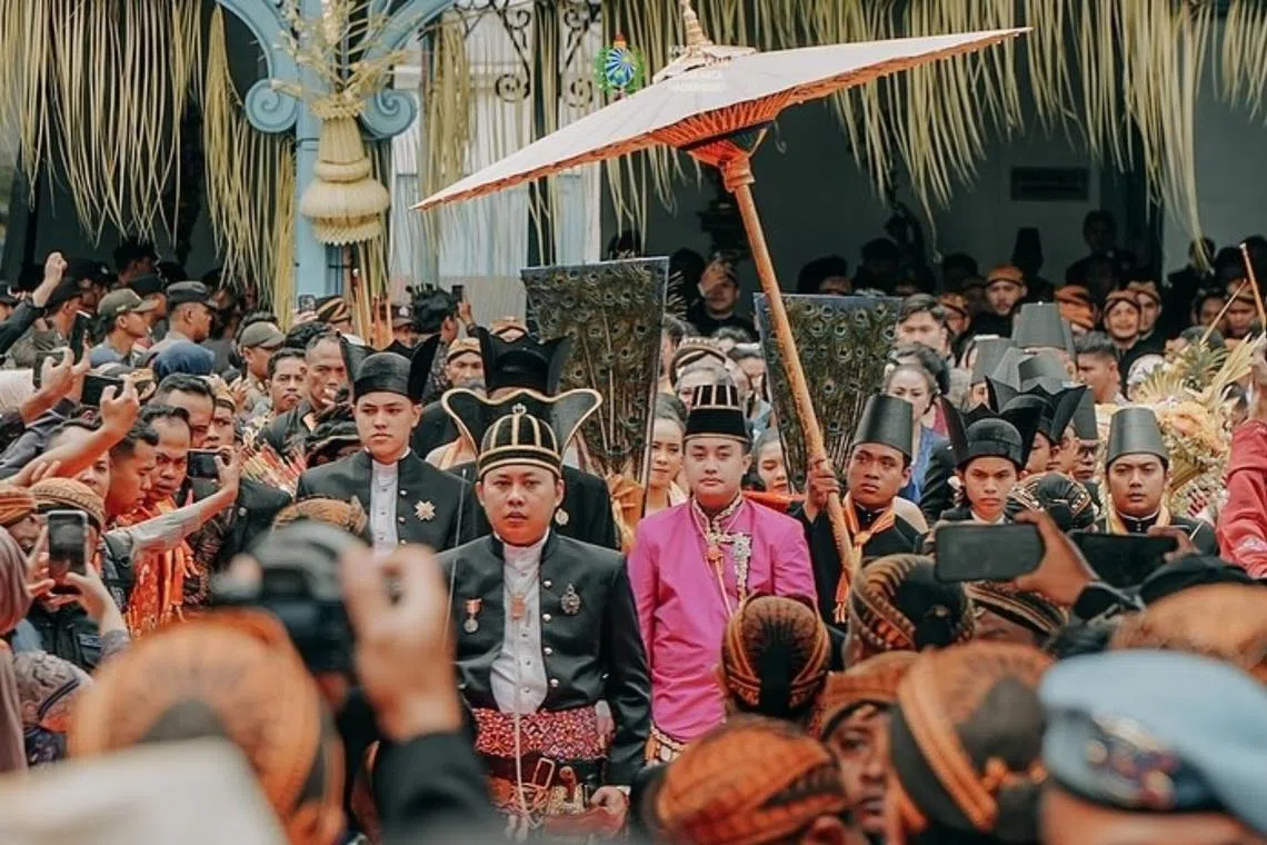 ‘Game Of Thrones’ in Indonesia as Solo’s princes clash over the crown