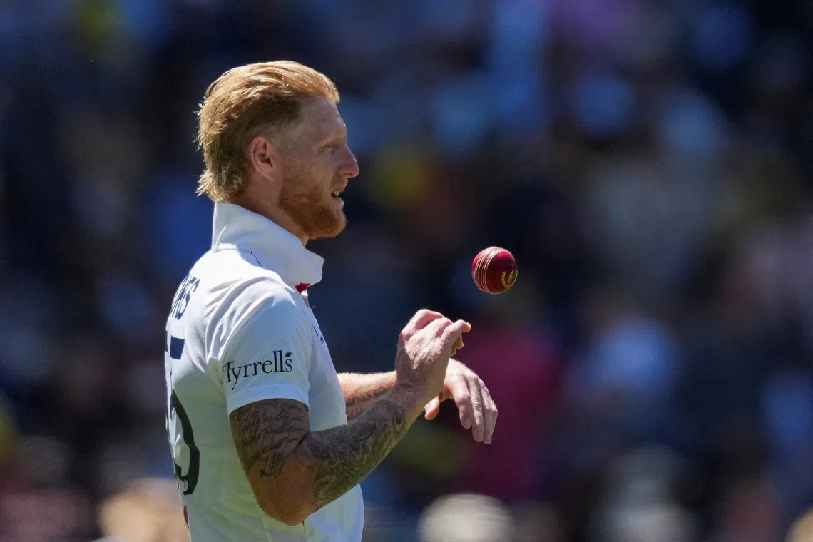 Cricket - The Ashes - Australia v England - Fourth Test -  MCG, Melbourne, Australia - December 27, 2025 England's Ben Stokes prepares to bowl REUTERS/Asanka Brendon Ratnayake