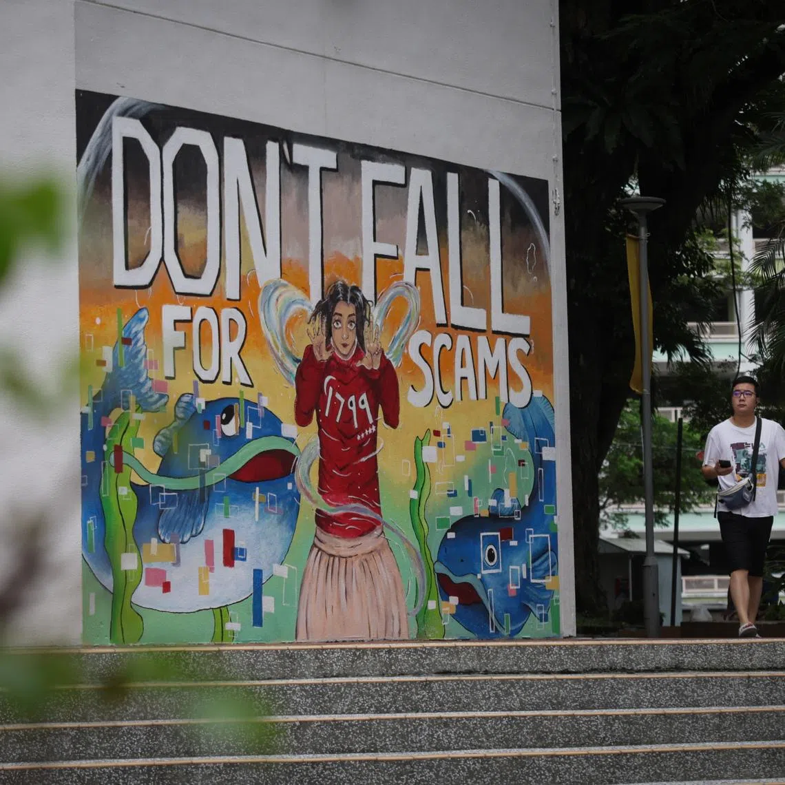 Scammers have routinely used the names and faces of Prime Minister Lawrence Wong, President Tharman Shanmugaratnam and Senior Minister Lee Hsien Loong for similar ploys.