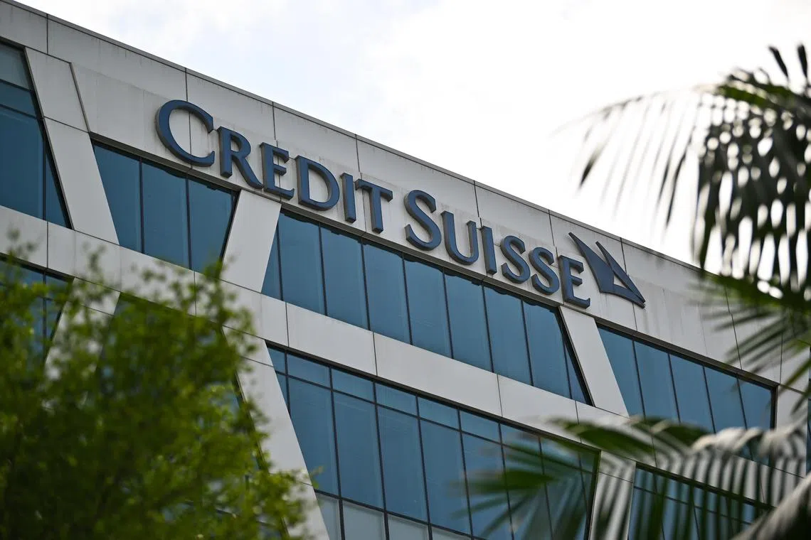 From Singapore to London to New York, headhunters and rival lenders have been fielding calls from anxious Credit Suisse staff.