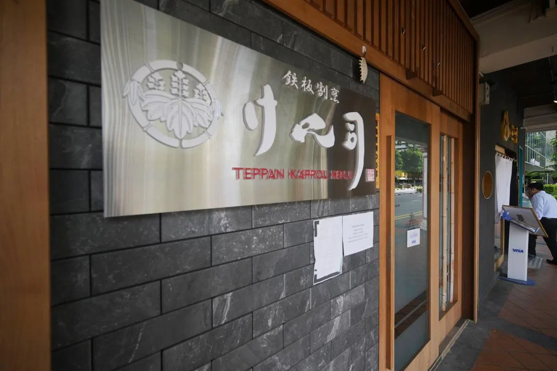 The eatery, located at the first storey of 99 Tanjong Pagar Road, was also fined $800.