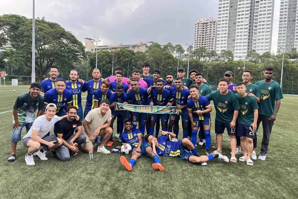 Island Wide League runners-up Tengah FC had aimed to become the 10th Singapore Premier League club for the 2024/25 season.



Credit : Tengah FC Facebook