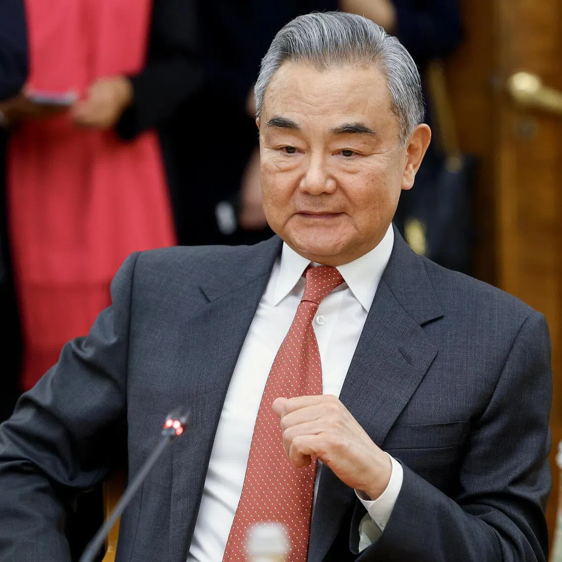 Chinese Foreign Minister Wang Yi said China has interests in deepening cooperation in economy, trade, investment and other fields with the GCC as well.