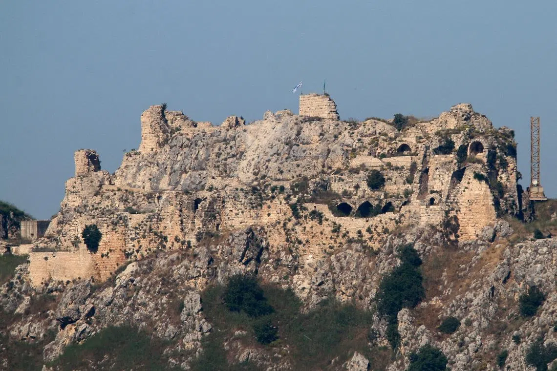 Lebanon crusader castle seized by Israel a symbol of bloody history