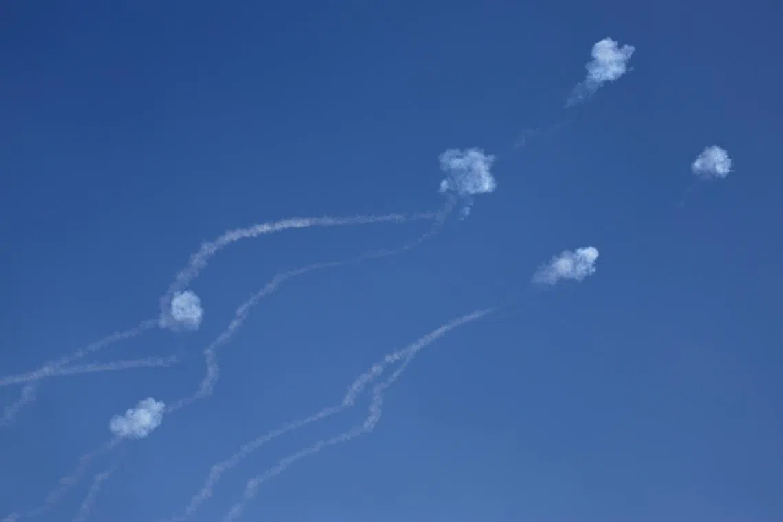 Armed group Hezbollah claimed responsibility for downing an Israeli drone on April 6. 