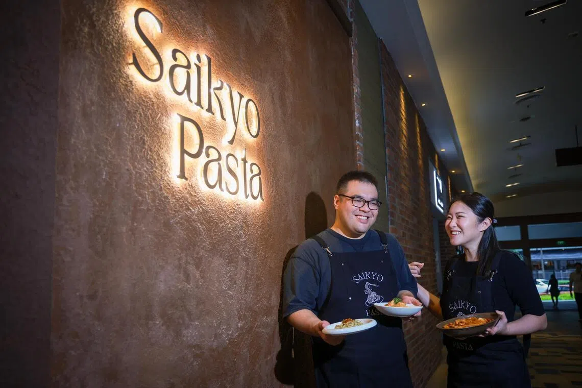 With a restaurant, Masagung and Chandraatmadja get more downtime at home, compared with when they were running their home-based business.