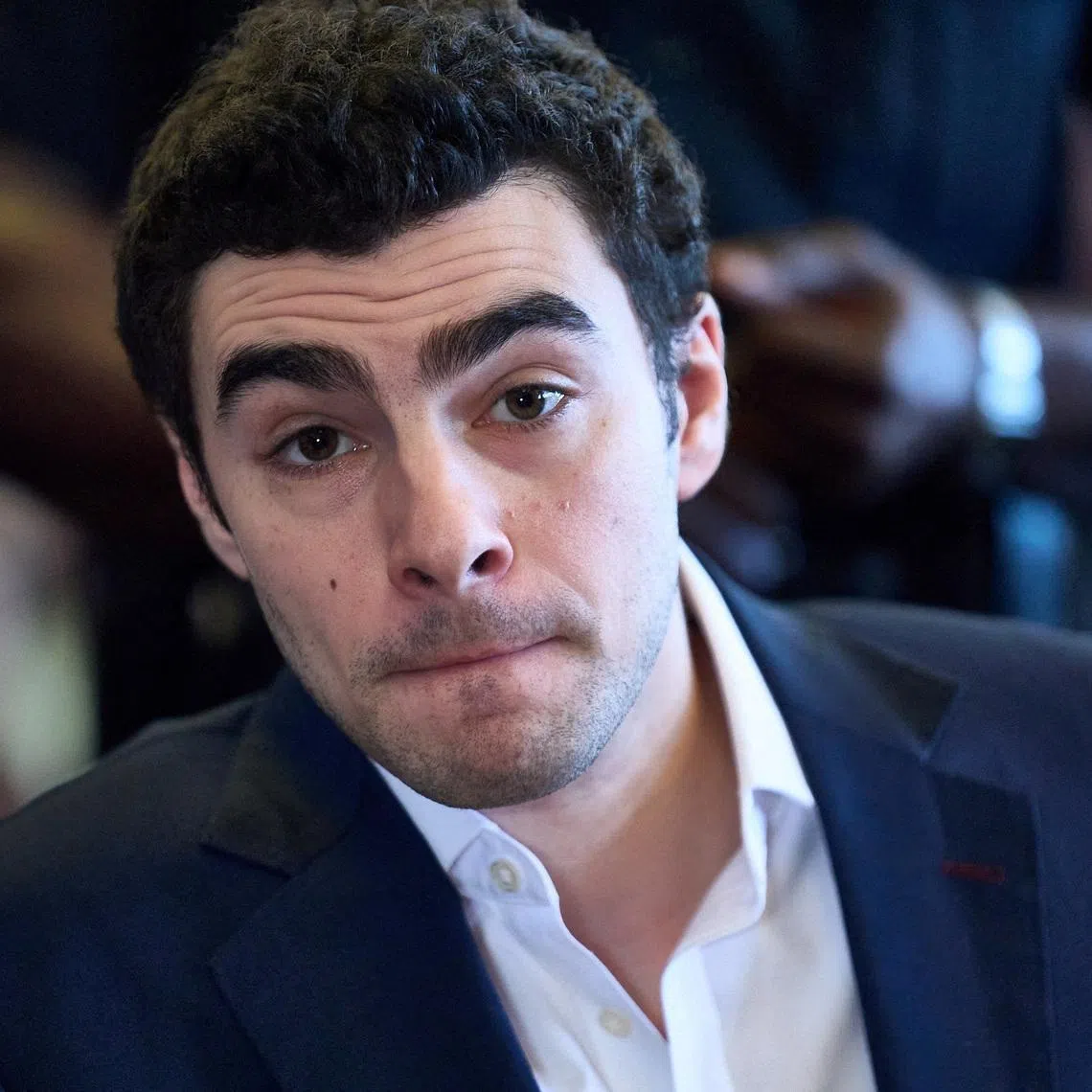 FILE PHOTO: Luigi Mangione appears in Manhattan Supreme Court for a suppression hearing December 18 2025. Curtis Means/Pool via REUTERS/File Photo