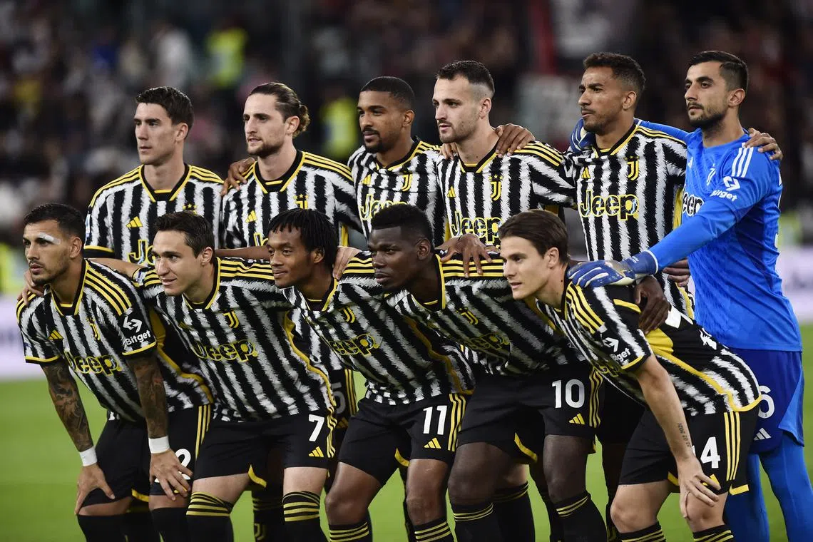 The new sanction dents Juventus’ hopes of qualifying for next season’s Champions League.